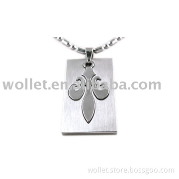 Titanium or Stainless steel pendant